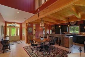 Kitchen - Country homes for sale and luxury real estate including horse farms and property in the Caledon and King City areas near Toronto